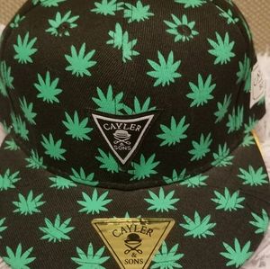 New Cayler & Sons Cannabis Snapback